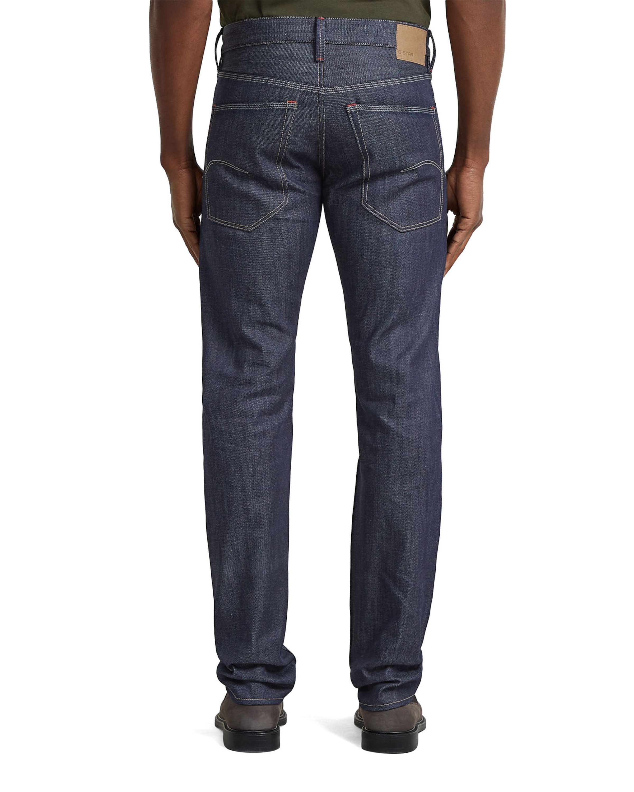 G-STAR Slimfit Jeans-5Pocket ' ' in Blau: Vorderseite