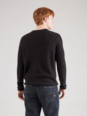 Pull-over QS en noir