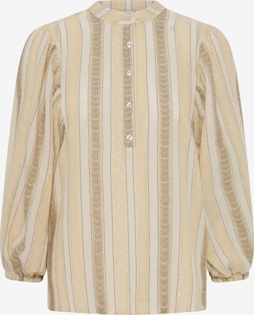 Pulz Blouse 'PZBetty' in Beige: voorkant