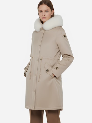 Parka invernale 'Overland Parka N701' di Artika Icewear in beige