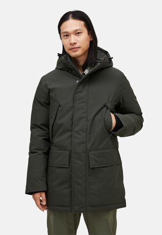 PEAK PERFORMANCE Funktionsmantel M Ground Parka in Grün