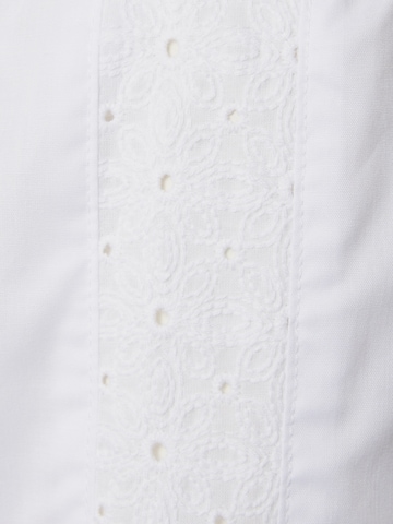 Blouse folklorique 'Witta' SPIETH & WENSKY en blanc