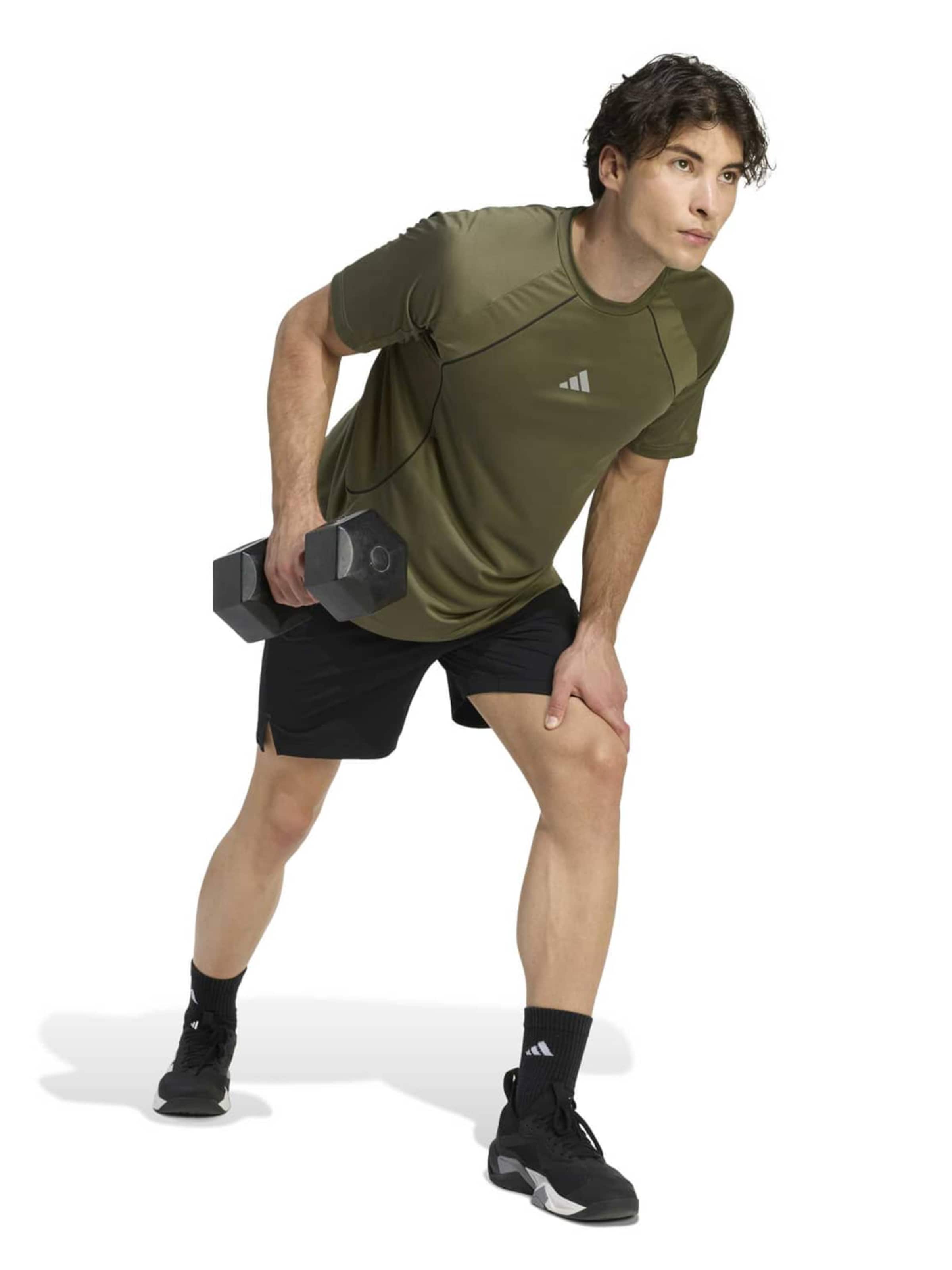 ADIDAS PERFORMANCE Обычный Спортивные штаны в Черный