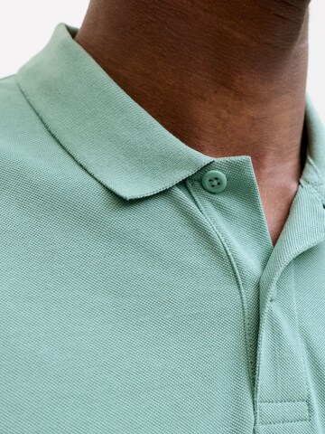 JACK & JONES Poloshirt in Grün