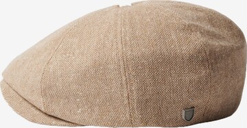 Brixton Cap 'BROOD' in Beige: front