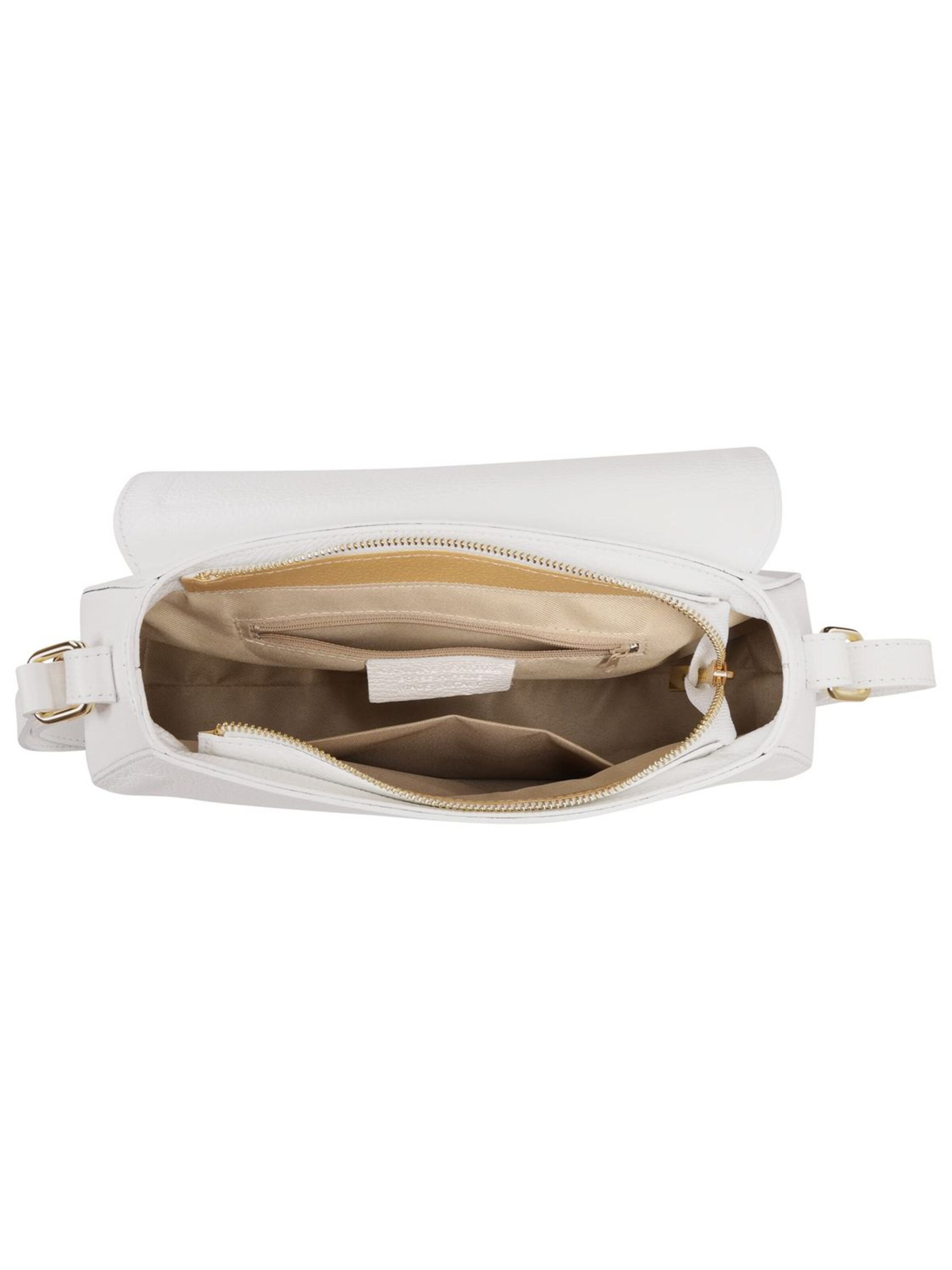 Toscanto - Bolso de hombro en blanco