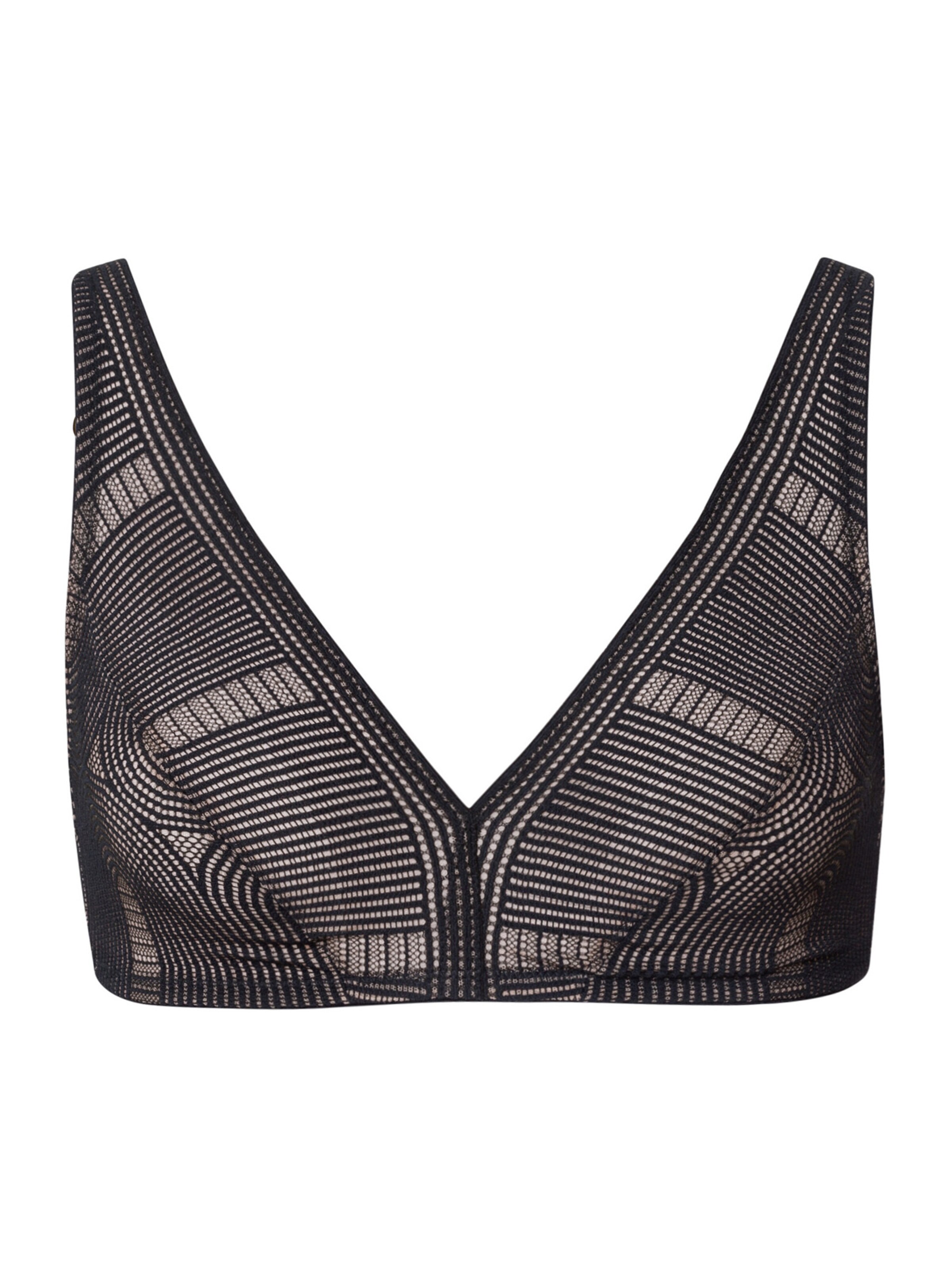 Hanro Soft-BH ' Martha ' in schwarz, Produktansicht