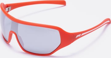 Formula 1 Eyewear Zonnebril in Blauw: voorkant