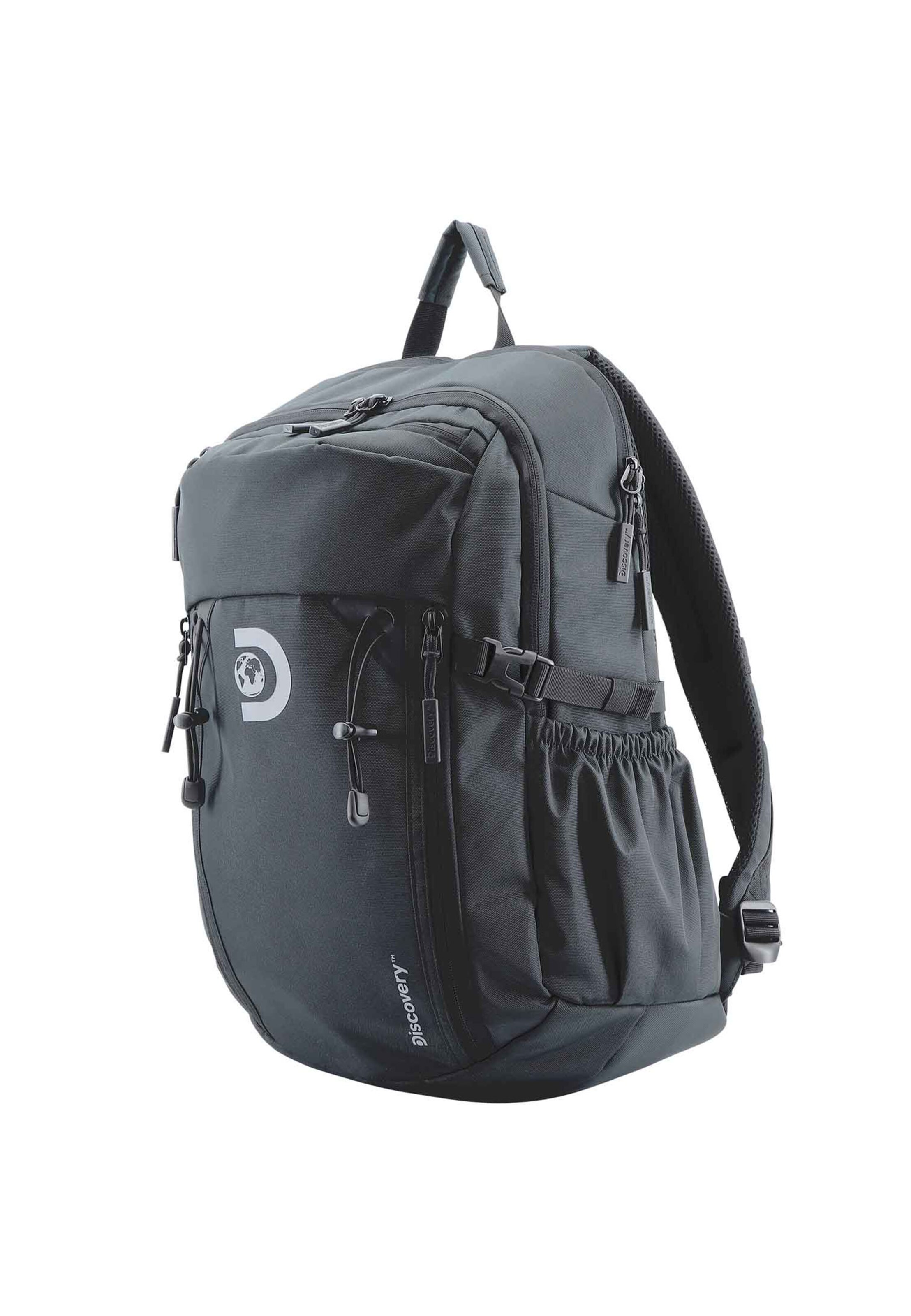 Discovery Backpack 'Metropolis' in Black