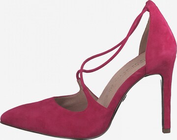 Tamaris Heart & Sole Pumps in Roze