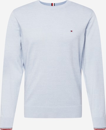 TOMMY HILFIGER Trui in Blauw: voorkant