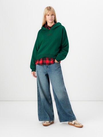 GAP Majica | zelena barva