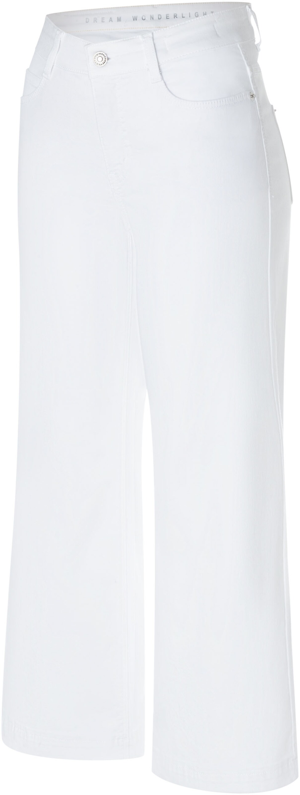 MAC Wide Leg MAC Weite Jeans in Weiß