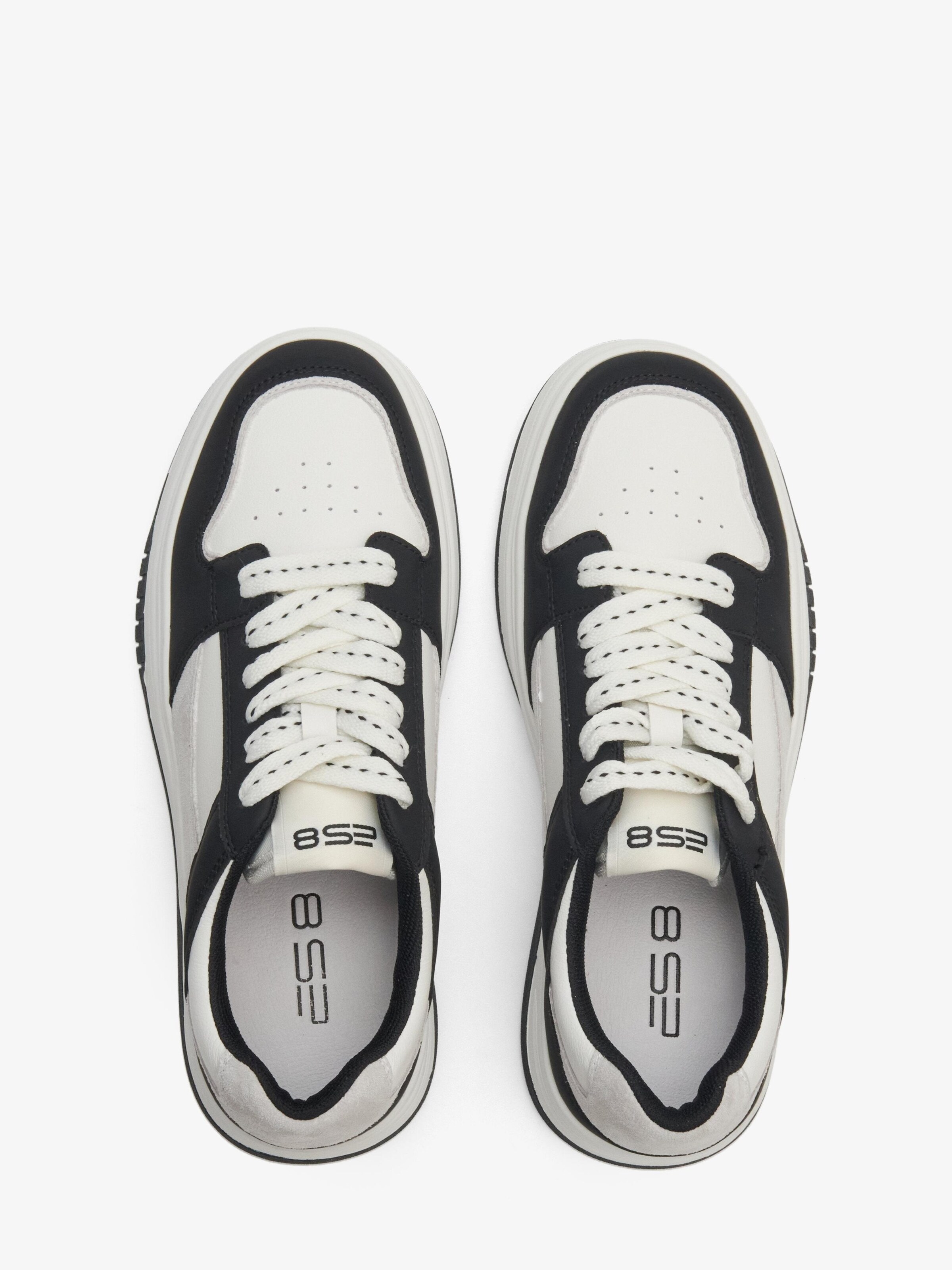 ES8 Platform trainers '23012' in White