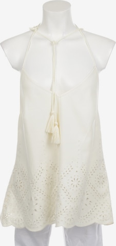 Tara Jarmon Top / Seidentop XS in Gelb: Vorderseite