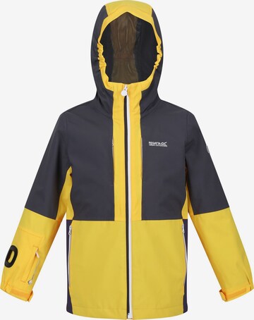REGATTA Outdoor jacket 'Hydrate VIII' in Yellow: front