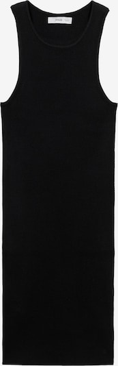 Rochie tricotat 'Orwell' MANGO pe negru, Vizualizare produs