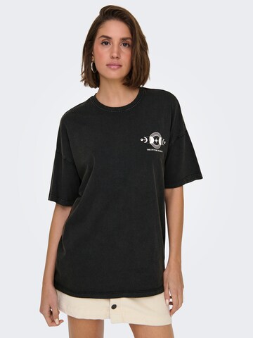 T-shirt ONLY en noir