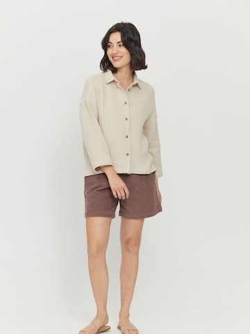 mazine Blouse 'Talima' in Beige