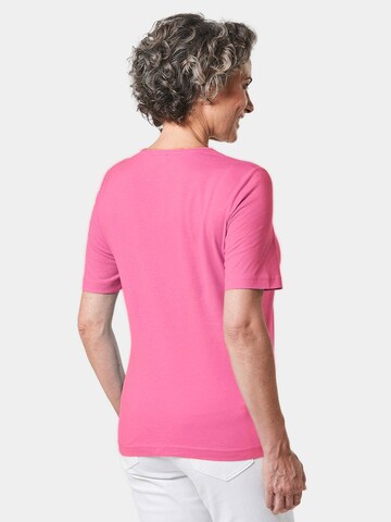 T-shirt Goldner en rose