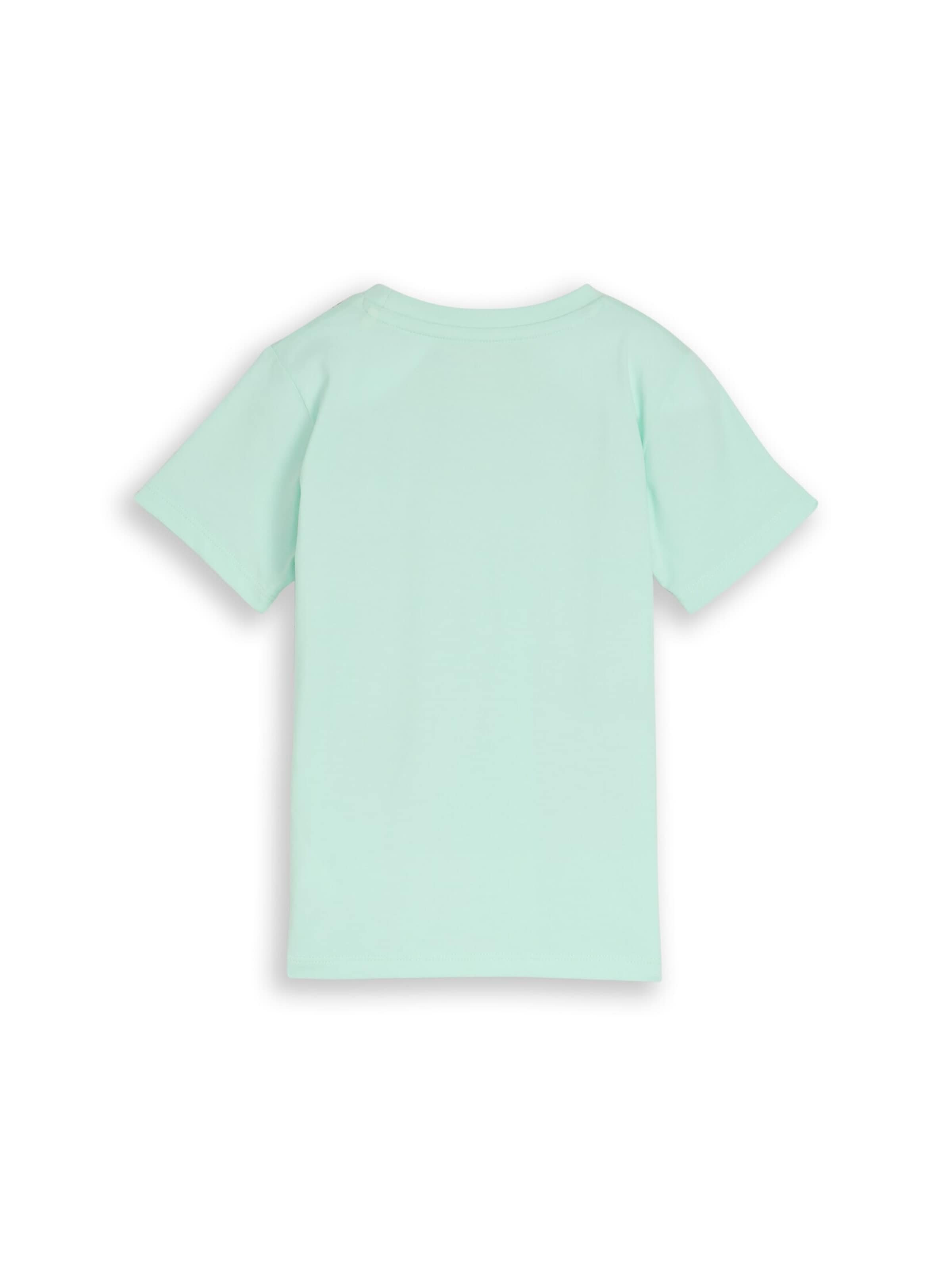 TOM TAILOR Shirt in Green