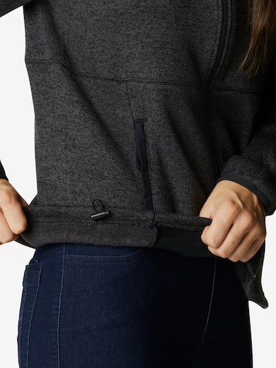 COLUMBIA Funktionsfleecejacke‌‌ in L in schwarz, Produktansicht
