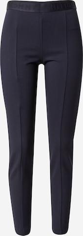 Coupe slim Leggings 'Audrey' TOMMY HILFIGER en bleu : devant