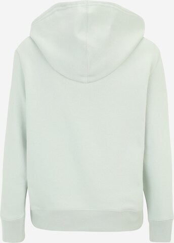 Gap Petite Sweatshirt 'HERITAGE' in Groen