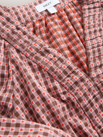 Next Блузка в Коричневый