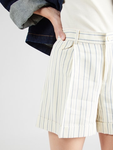 Regular Pantalon 'VISHDRELL' Lauren Ralph Lauren en blanc