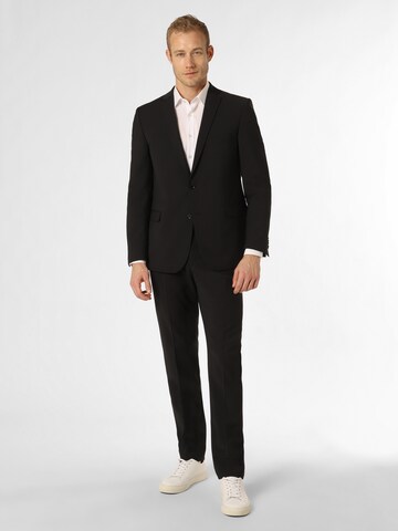 Finshley & Harding Regular Suit 'Steven' in Black: front