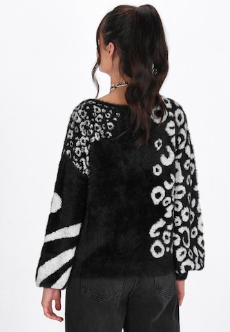 Pull-over myMo ROCKS en noir