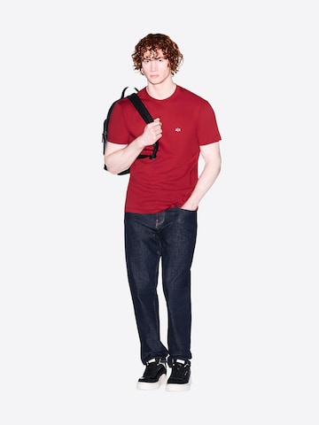 Maglietta 'XM001568U0009' di ARMANI EXCHANGE in rosso