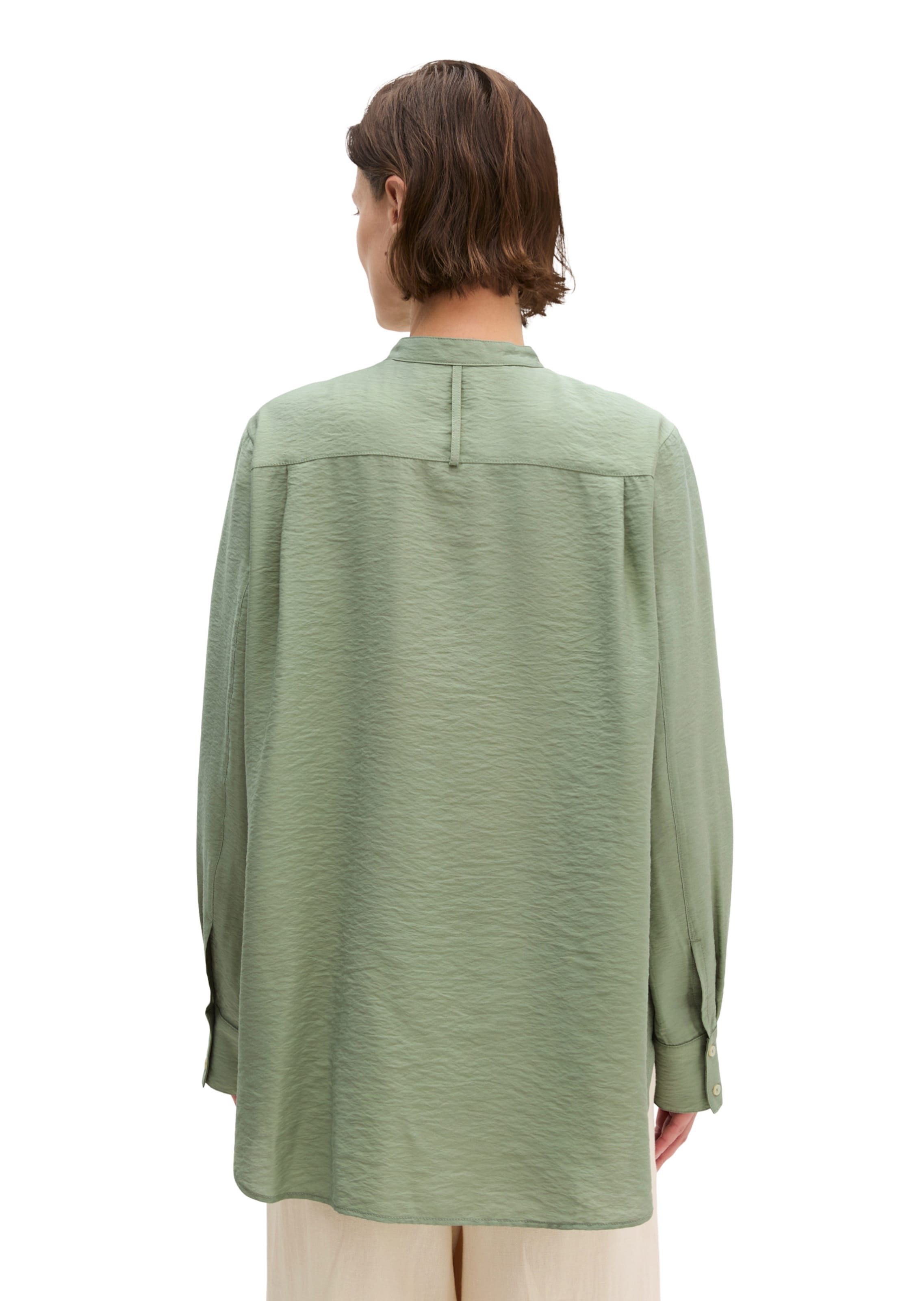 Marc O'Polo Bluse in Grün
