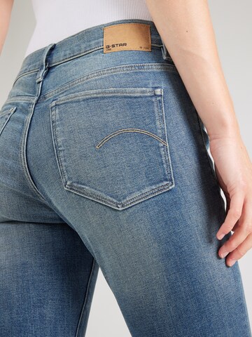 G-STAR Flared Jeans '3301' in Blue