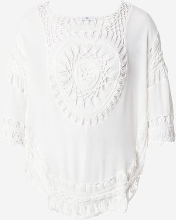 Hailys Pusero 'An44ny' värissä valkoinen: etupuoli