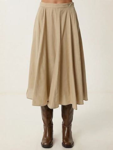 Happiness İstanbul Rok 'Röcke' in Beige