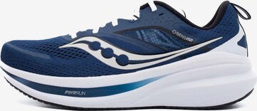 saucony Sneakers laag 'Omni 22' in Blauw: voorkant