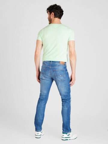 Regular Jean Tommy Jeans en bleu