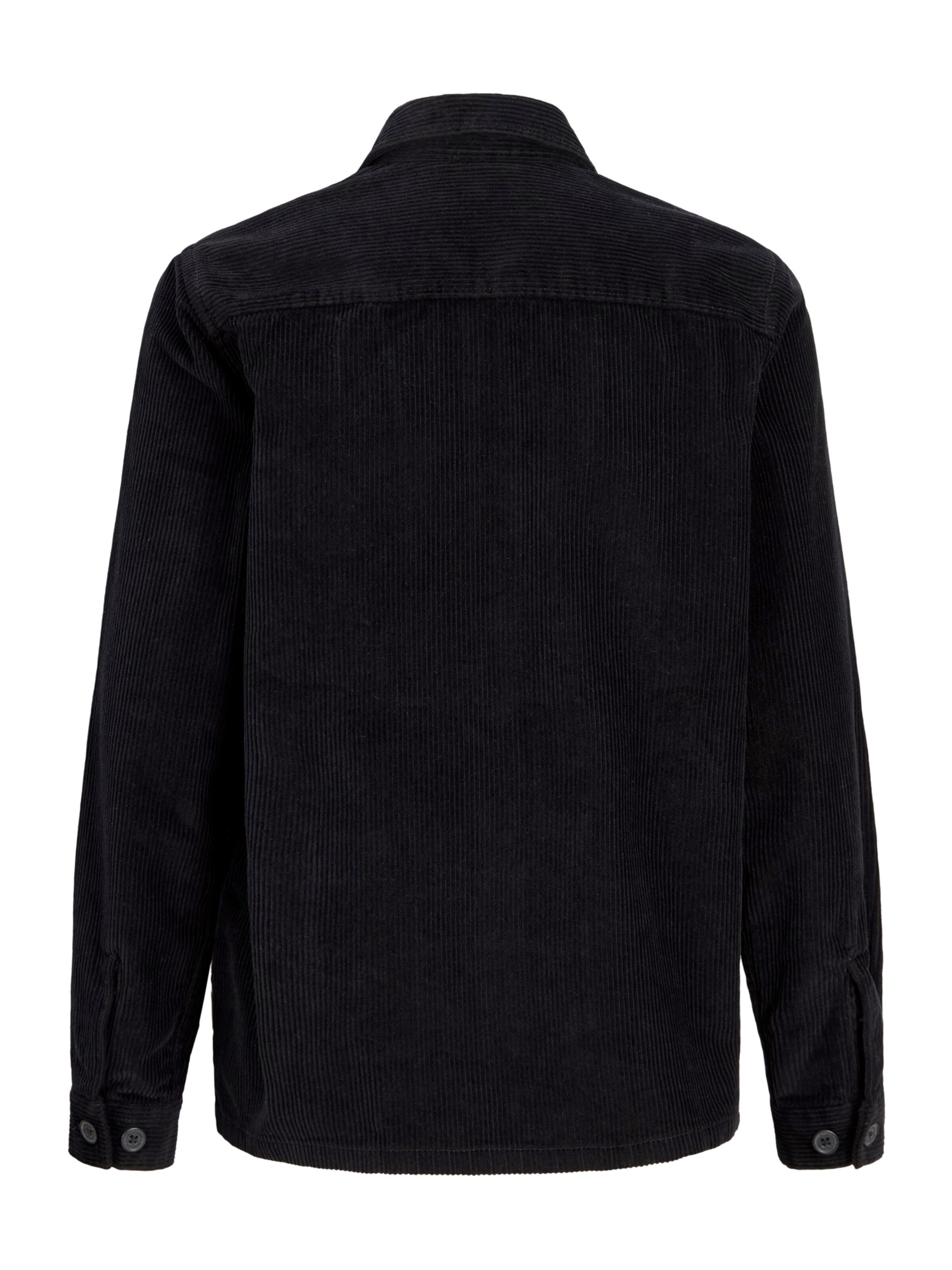 Regular fit Cămașă 'JORTORONTO' de la Jack & Jones Junior pe negru