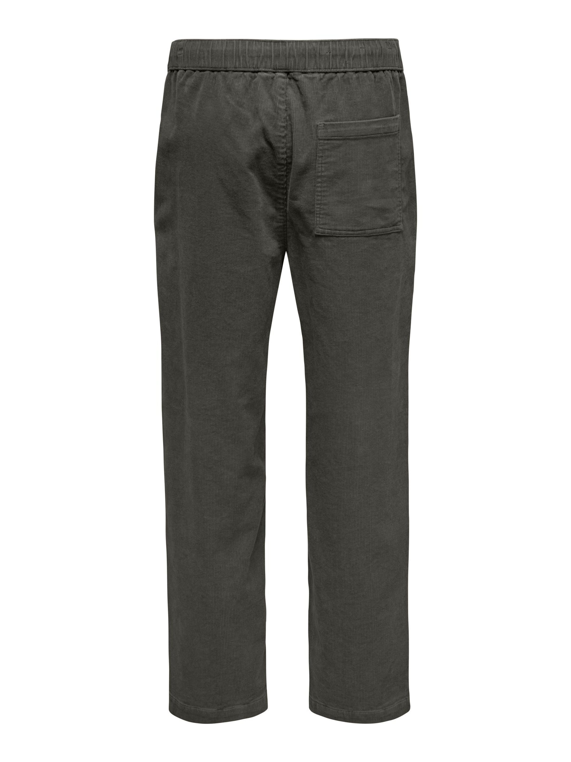 Loosefit Pantaloni di Only & Sons in verde