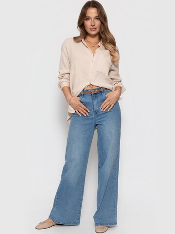 SASSYCLASSY Blouse in Beige