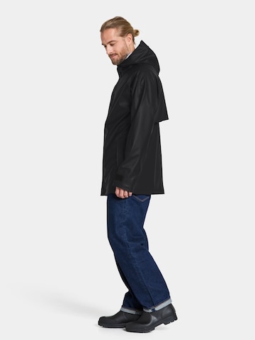 Didriksons Outdoorjacke 'DARWIN USX JKT' in Schwarz