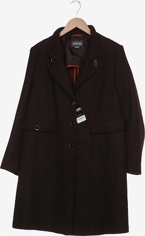 Adagio Jacket & Coat in XXL in Brown: front