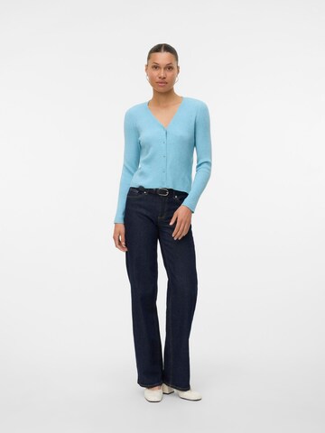 Cardigan 'VMFoolive' VERO MODA en bleu