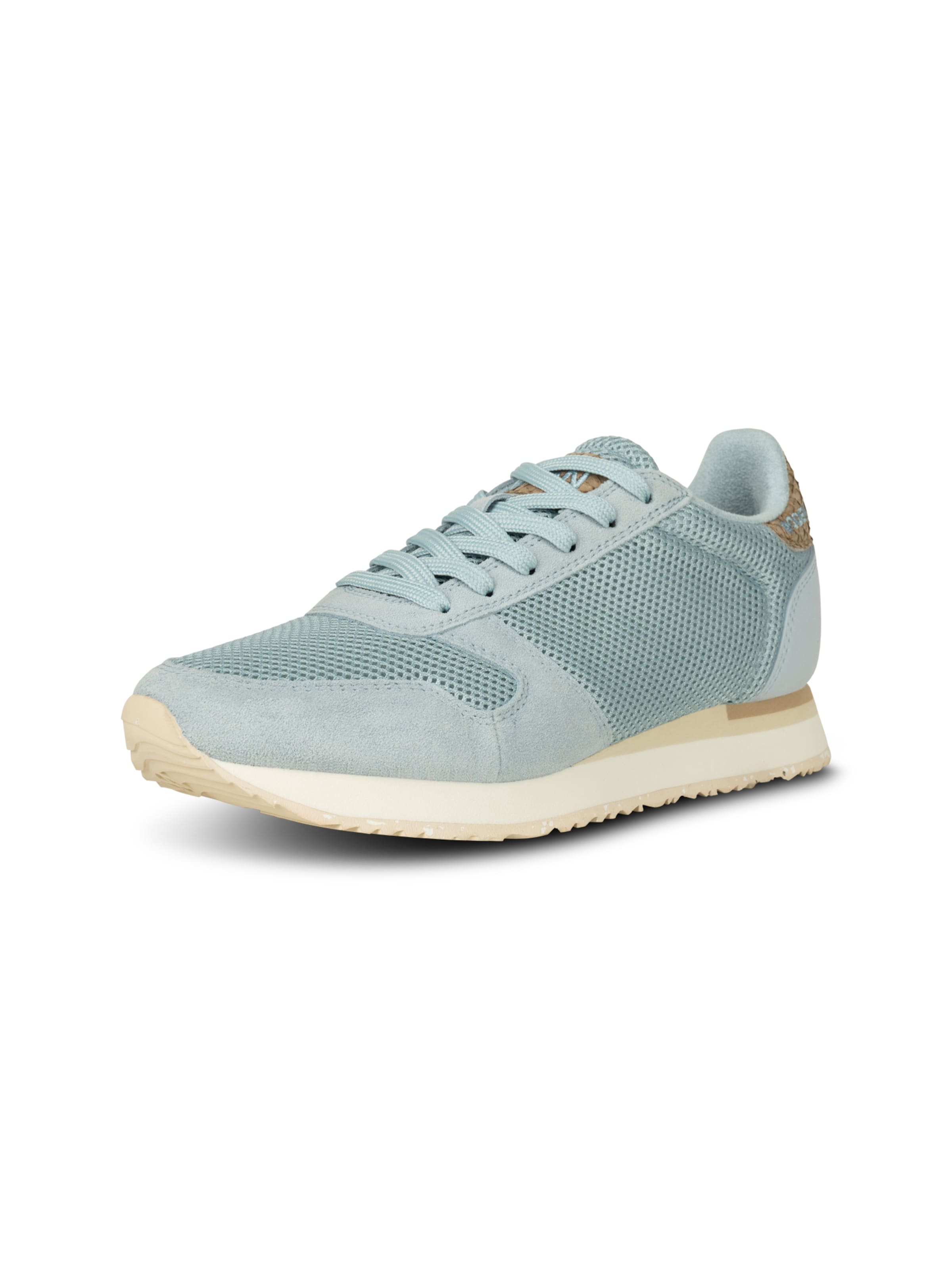 WODEN Sneaker low 'Ydun' i blå: forside