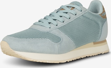 WODEN Sneaker low 'Ydun' i blå: forside