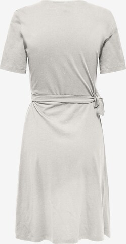 ONLY - Vestido 'MAY' em branco