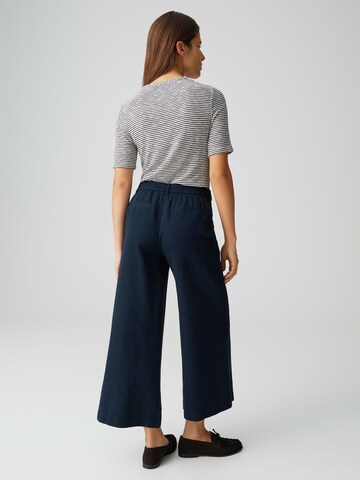 OPUS Широки крачоли Панталон с набор 'Maiga' в синьо