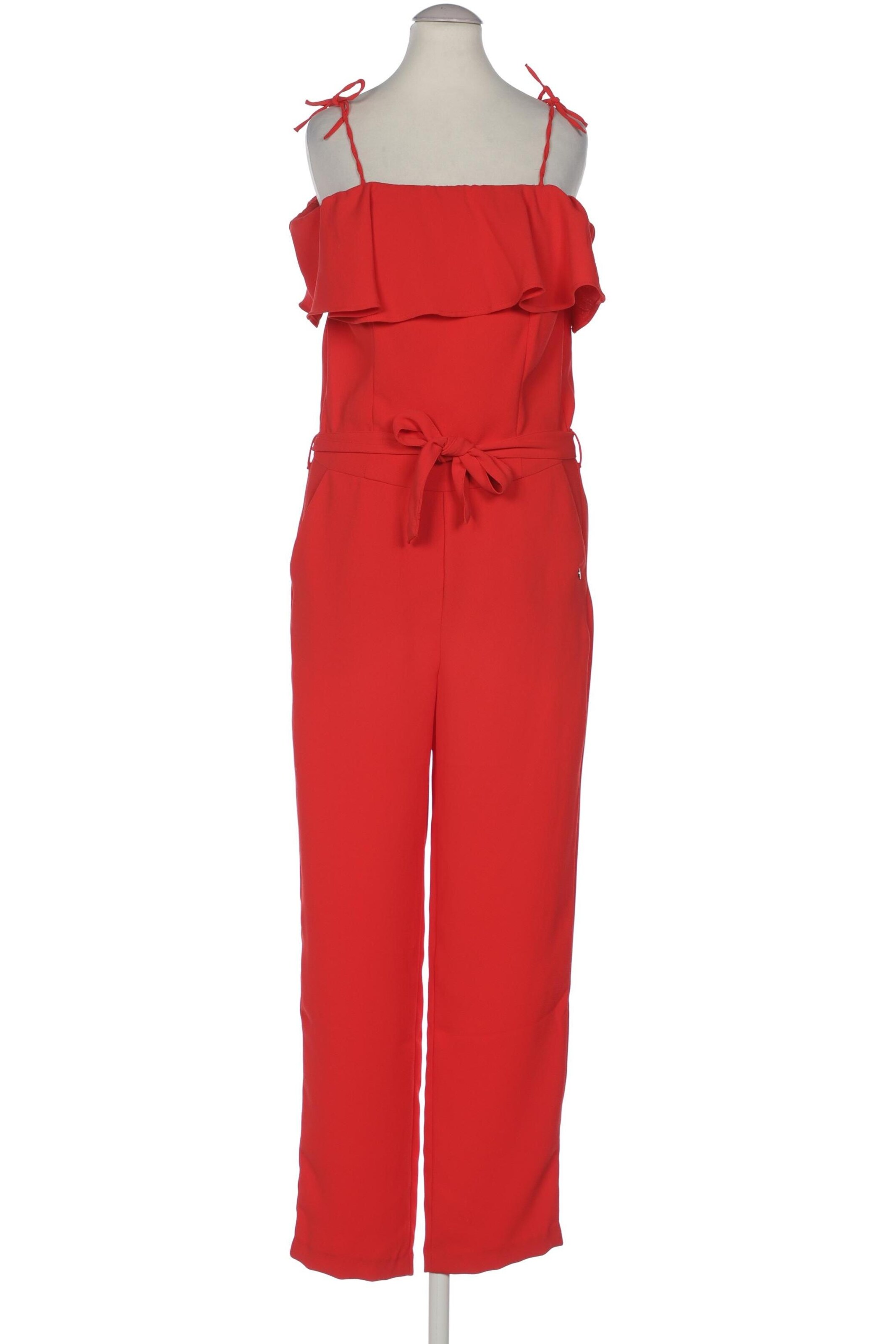 TOM TAILOR DENIM Overall oder Jumpsuit S in Rot: Vorderseite